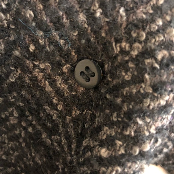 Calvin Klein brown coat with wool size 1X - Picture 12 of 14